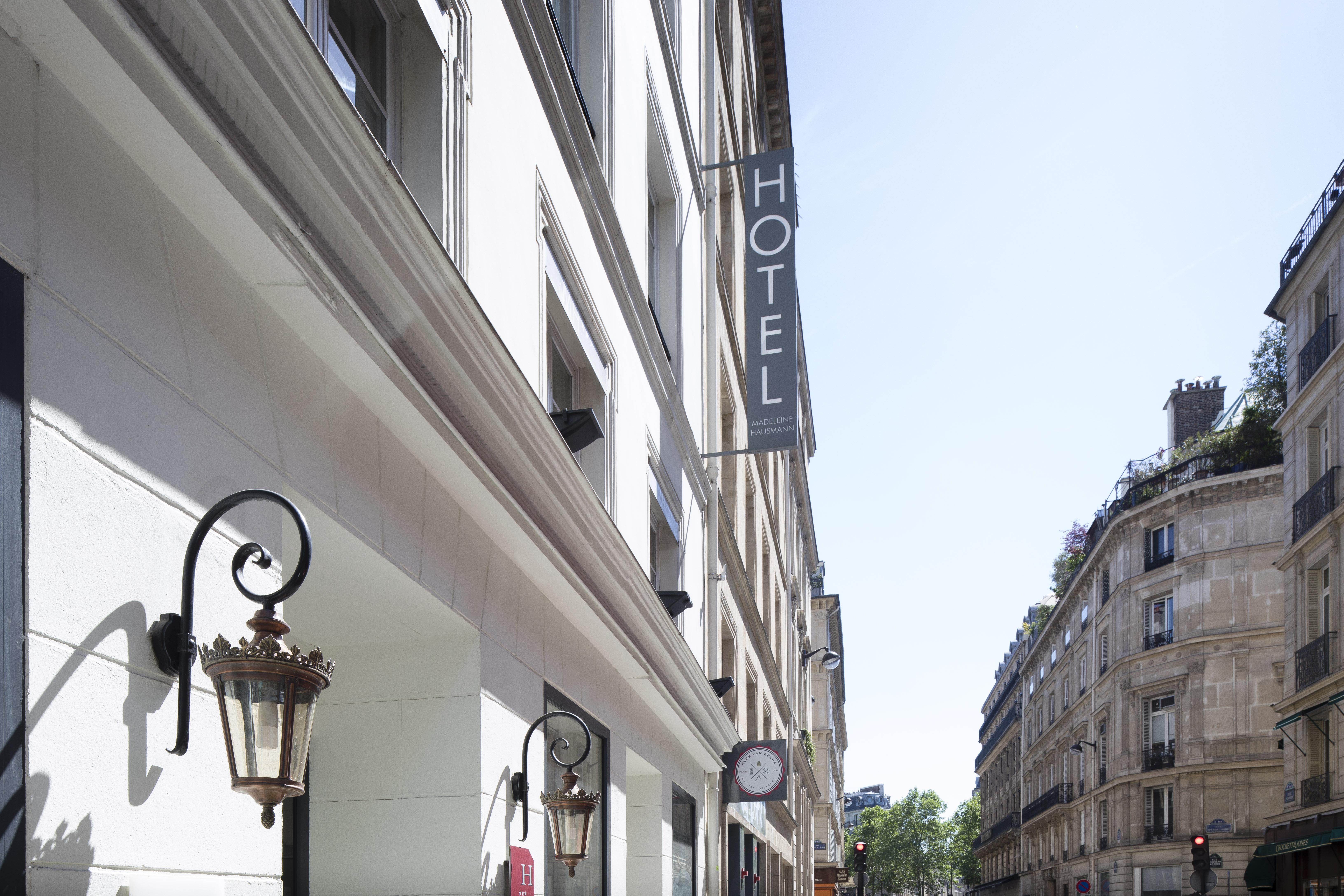 Hotel Madeleine Haussmann Paris Exterior photo
