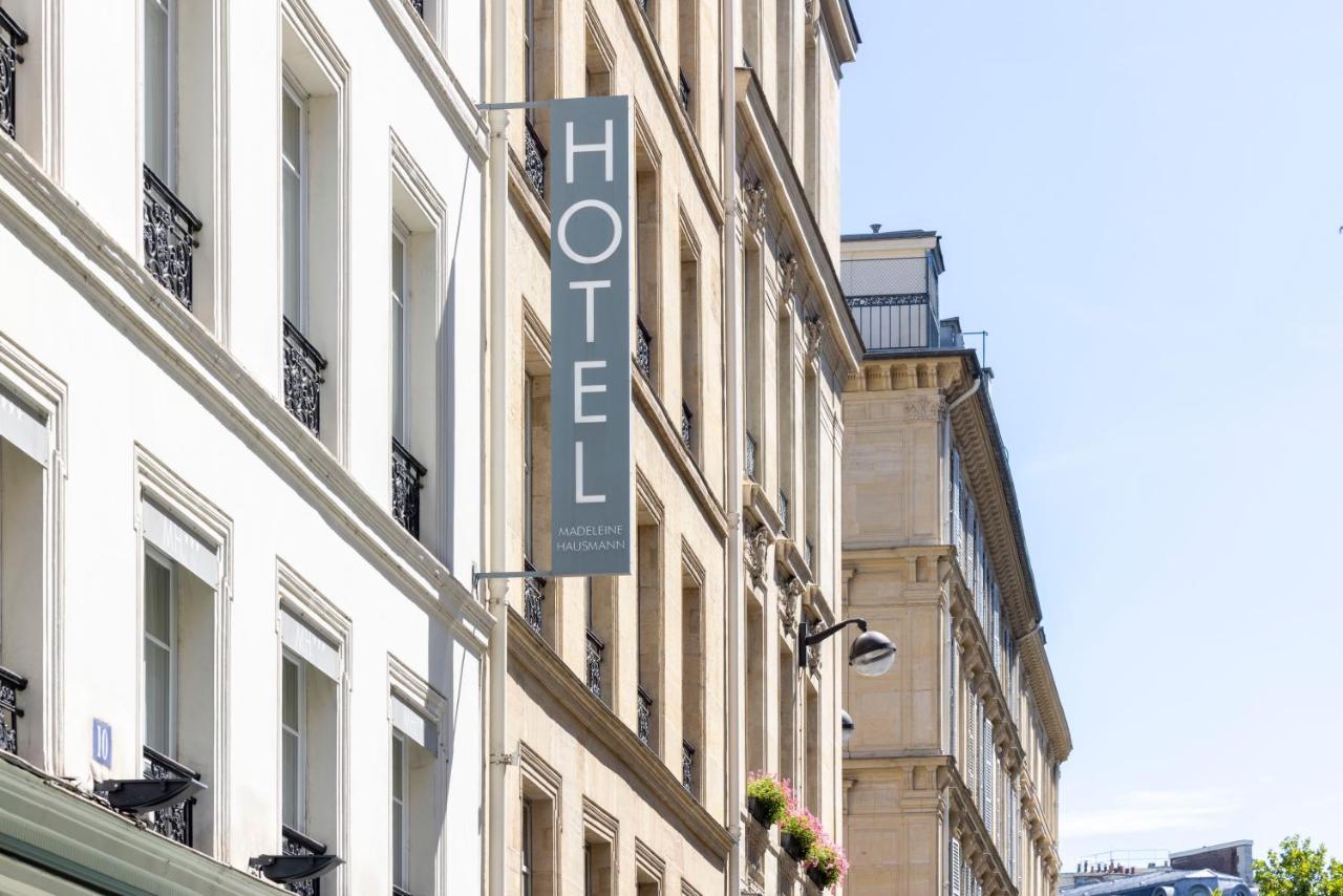 Hotel Madeleine Haussmann Paris Exterior photo